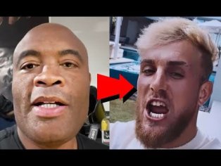 Anderson Silva Confirms On Insta He Is Fighting Jake Paul Next : Boxing