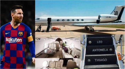 Inside Lionel Messi’s luxury KSh 1.5 billion private jet - Tuko.co.ke