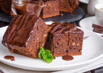 Brownie de chocolate (la MEJOR receta) | PequeRecetas