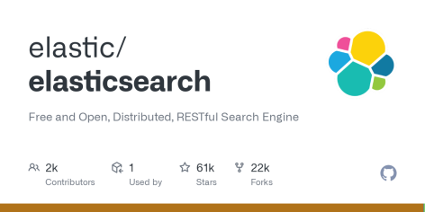 GitHub - elastic/elasticsearch: Free and Open, Distributed, RESTful Search Engine