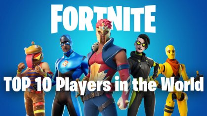 Best Fortnite Players in 2022 | The Top 10 Players In The World