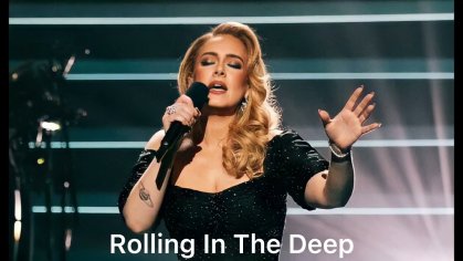 adele rolling in the deep live 2021