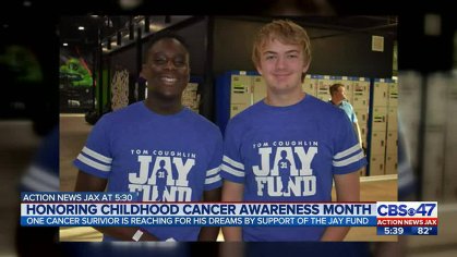 Jay Fund awards scholarship to Middleburg High School graduate, childhood cancer survivor â Action News Jax