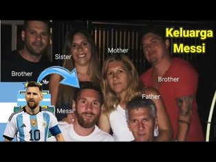 Profil Lionel Messi dan keluarga || Lionel Messi Family - YouTube