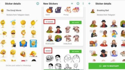 Download 20 Stiker WhatsApp (WA) Lucu dan Unik (Gratis)
