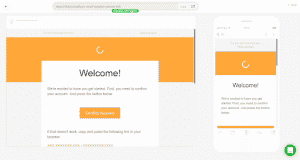 13 simple html email templates (FREE) - ClickyDrip
