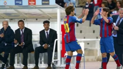 15 Years Ago Today, Lionel Messi Made His Official Barcelona Debut - SPORTbible