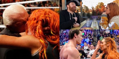 10 Weird Becky Lynch WWE Moments We Completely Forgot About