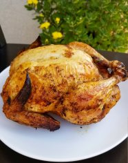 How To Grill A Whole Chicken On The Barbecue - Amanda Cooks & Styles