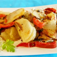 Potatoes and Peppers Recipe