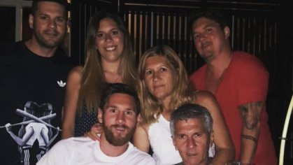 Leo Messi: así son sus hermanos Rodrigo, Matías y María Sol - Tikitakas