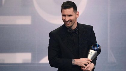 FIFA The Best 2022 ödülleri sahiplerini buldu! Lionel Messi yılın en iyisi seçildi - Son Dakika Spor Haberleri