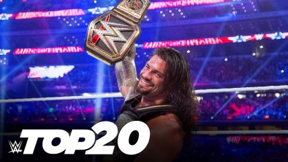 20 greatest WrestleMania title changes: WWE Top 10 Special Edition, March 24, 2021 - YouTube