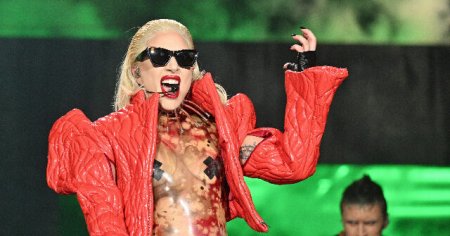 Watch: Lady Gaga Hit in Head by Stuffed Animal While Performing Onstage