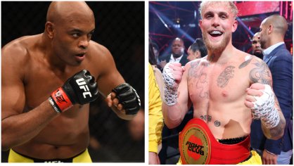 Jake Paul Confirms He's Fighting Anderson Silva, Says He's Going To Knock Him Out In Under Five Rounds - BroBible