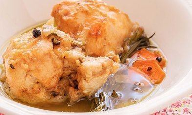 Pollo en escabeche (cómo hacer pollo escabechado FÁCIL) | PequeRecetas