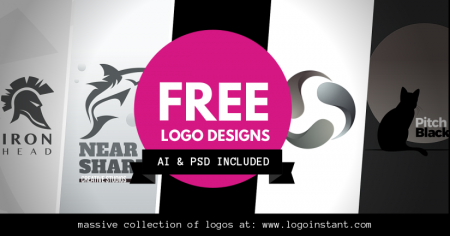 Logo Instant - Download Free Web 2.0 Logo Designs