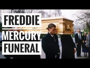 Freddie Mercury Funeral - The Day He Was Laid To Rest - YouTube