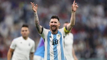 Lionel Messi’s World Cup Final: By the Numbers – Sportico.com