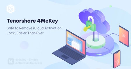 [OFFICIAL]Tenorshare 4MeKey - Remove iCloud Activation Lock without Password/Apple ID