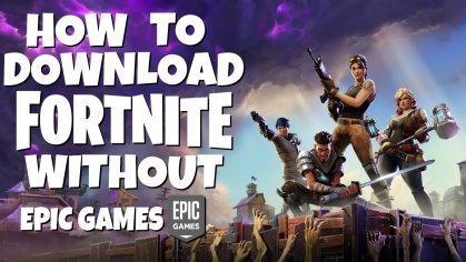How to download Fortnite For Free Without Epic Games (PC) - YouTube