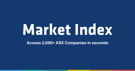 New Hope Corporation Ltd (ASX:NHC) Share Price - Market Index