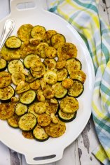 Oven Roasted Zucchini And Squash - Healthier Steps