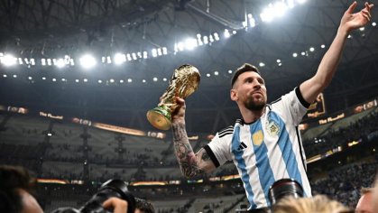 Argentina's Lionel Messi says he wants to continue 'living a few more games being world champion' | CNN