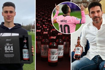 Budweiser celebrate Lionel Messi's goal record by sending special edition beers to every goalkeeper he's scored against | The Sun
