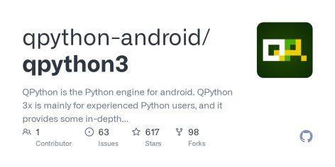 Releases · qpython-android/qpython3 · GitHub