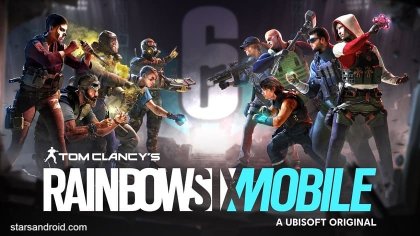 Rainbow Six Siege Mobile APK + OBB Download Android - Starsandroid