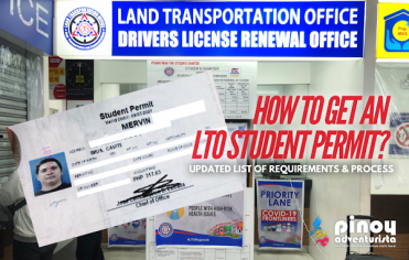 2022 Updated LTO Student Permit Requirements and Procedure (for Driver's License Application) | Blogs, Travel Guides, Things to Do, Tourist Spots, DIY Itinerary, Hotel Reviews - Pinoy Adventurista