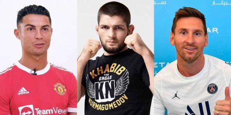 Khabib Reveals Who He Thinks Is Better Between Ronaldo And Messi