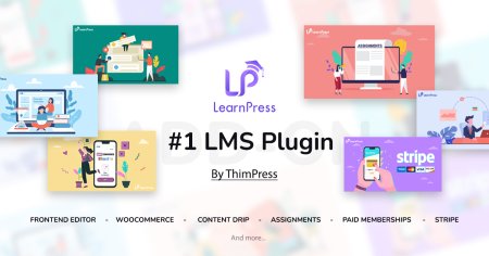 LearnPress - The Best Online Education & LMS WordPress Plugin