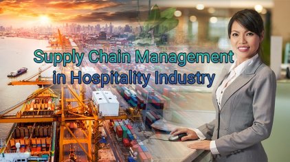 Supply Chain Management in Hospitality industry - Blue Ocean Academy
