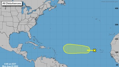 Tropics watch: Tropical wave approaching Caribbean, 2 others watched
