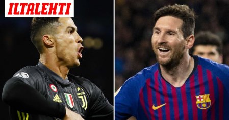 Messi ja Cristiano Ronaldo: Kumpi on parempi? Tilastot kertovat