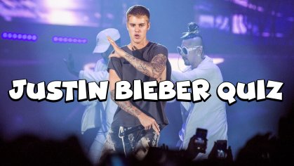 Only Beliebers Will Pass This Justin Bieber Quiz - Quizondo
