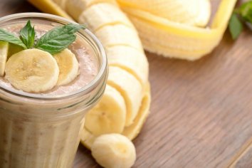 Suco de banana ajuda a ganhar massa muscular? Veja o que diz especialista - Chama na receita