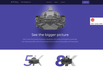 XTAL VR Platform & VR System by VRgineers