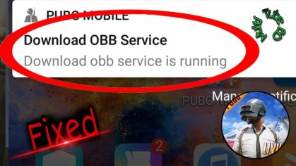 How to solve OBB file problem |Download OBB Service | PUBG Mobile - YouTube