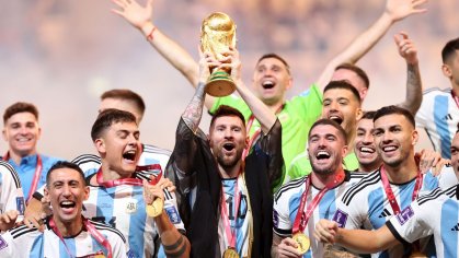 Finally. Lionel Messi leads Argentina over France to win a World Cup championship - OPB