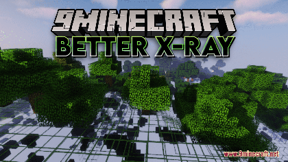 Better X-Ray Resource Pack (1.19.2, 1.18.2) - Texture Pack - 9Minecraft.Net