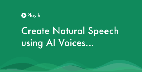 AI Voice Generator & Realistic Text to Speech Online | Play.ht
