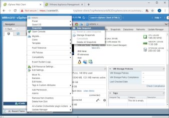 Step by Step: Upgrade vCenter VCSA 6.0 (or 6.5) to 6.7