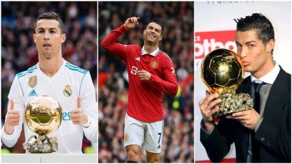 Cristiano Ronaldo: Five Time Ballon d’Or Winner Gets Lowest Ranking in 17 Years at the Prestigious Event<!-- --> - SportsBrief.com