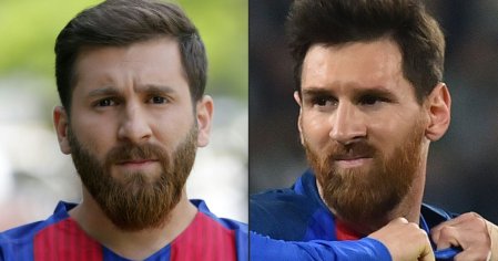 Lionel Messi Has A Serious Look-Alike | HuffPost Sports