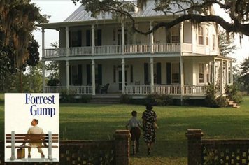 How They Built Forrest Gump's Big Old Southern House for the Movie - Hooked on Houses