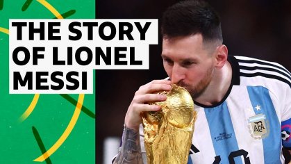 the story of lionel messi bbc