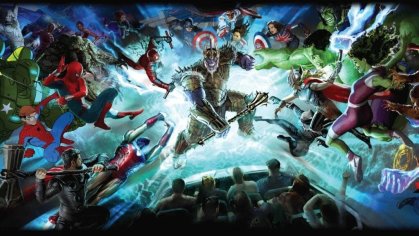 Avengers Multiverse Attraction That Imagines a World Where Thanos Won Is Coming to Disney California Adventure